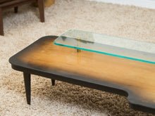 Load image into Gallery viewer, Italian Mid Century 2 Tier Coffee Table