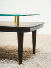 Load image into Gallery viewer, Italian Mid Century 2 Tier Coffee Table