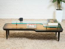 Load image into Gallery viewer, Italian Mid Century 2 Tier Coffee Table