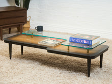 Load image into Gallery viewer, Italian Mid Century 2 Tier Coffee Table