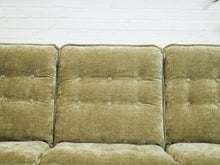 Load image into Gallery viewer, Danish Domino Mobler Teak Sofa newly upholstered