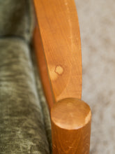 Load image into Gallery viewer, Danish Domino Mobler Teak Sofa newly upholstered