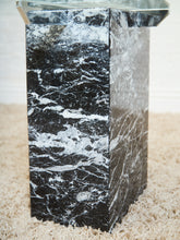 Load image into Gallery viewer, Marble And Chrome Italian Coffee Table