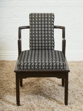 Load image into Gallery viewer, Geometric Monte Verde Young Hollywood Regency Pair of Chairs