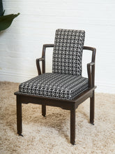 Load image into Gallery viewer, Geometric Monte Verde Young Hollywood Regency Pair of Chairs