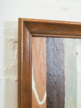 Load image into Gallery viewer, Still Life with Banjo and Blue Jay Folk Art Americana Painting