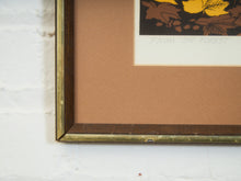 Load image into Gallery viewer, 1970’s Forest Serigraph artwork