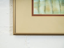 Load image into Gallery viewer, Woodland Reflections” Watercolor Landscape by S. Fulton