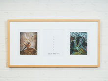 Load image into Gallery viewer, Richard Wolfryd (American Born 1953) Art Lithograph Framed