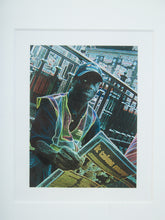 Load image into Gallery viewer, Richard Wolfryd (American Born 1953) Art Lithograph Framed