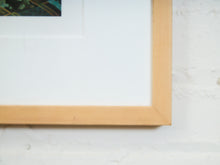 Load image into Gallery viewer, Richard Wolfryd (American Born 1953) Art Lithograph Framed