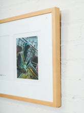 Load image into Gallery viewer, Richard Wolfryd (American Born 1953) Art Lithograph Framed