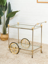 Load image into Gallery viewer, Vintage French Trolley Barcart