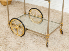 Load image into Gallery viewer, Vintage French Trolley Barcart