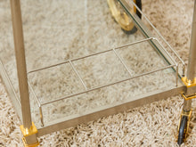 Load image into Gallery viewer, Vintage French Trolley Barcart