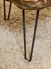 Load image into Gallery viewer, Organic Burl Slab Coffee Table with Hairpin Legs