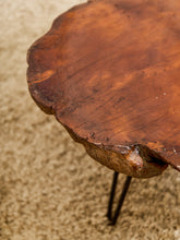 Load image into Gallery viewer, Organic Burl Slab Coffee Table with Hairpin Legs