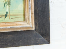 Load image into Gallery viewer, Vintage Portrait of a Plains Warrior Matted & Framed Lithograph