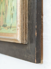 Load image into Gallery viewer, Vintage Portrait of a Plains Warrior Matted & Framed Lithograph
