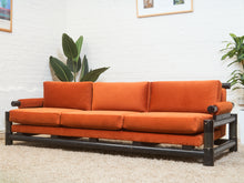 Load image into Gallery viewer, Rare Pagoda Sofa by Baker in Hacienda