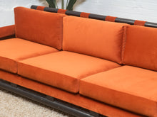 Load image into Gallery viewer, Rare Pagoda Sofa by Baker in Hacienda