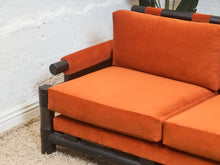 Load image into Gallery viewer, Rare Pagoda Sofa by Baker in Hacienda