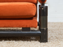 Load image into Gallery viewer, Rare Pagoda Sofa by Baker in Hacienda