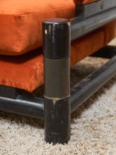 Load image into Gallery viewer, Rare Pagoda Sofa by Baker in Hacienda