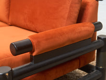 Load image into Gallery viewer, Rare Pagoda Sofa by Baker in Hacienda