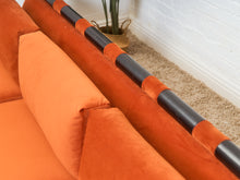 Load image into Gallery viewer, Rare Pagoda Sofa by Baker in Hacienda