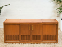 Load image into Gallery viewer, Stereo console TV Nostalgia Cabinet
