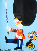 Load image into Gallery viewer, WONDERFUL COPENHAGEN POSTER, DENMARK, CIRCA 1963.