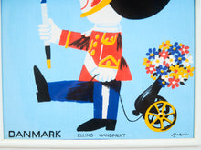 Load image into Gallery viewer, WONDERFUL COPENHAGEN POSTER, DENMARK, CIRCA 1963.