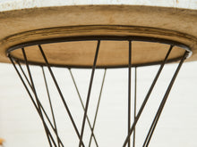 Load image into Gallery viewer, Cyclone Dining Table with Traventine Top