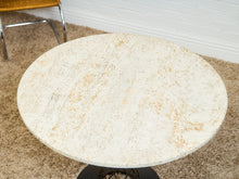 Load image into Gallery viewer, Cyclone Dining Table with Traventine Top