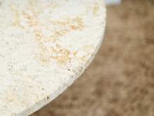 Load image into Gallery viewer, Cyclone Dining Table with Traventine Top