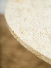 Load image into Gallery viewer, Cyclone Dining Table with Traventine Top