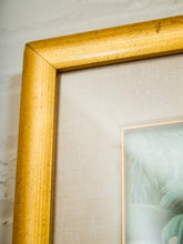 Load image into Gallery viewer, Framed Balinese Watercolor Painting of Rice Farmers on Silk