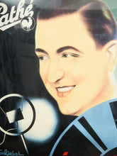 Load image into Gallery viewer, Large Original French Vintage Poster Jean Clement Disques Pathe