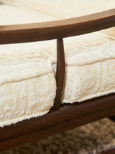 Load image into Gallery viewer, Mid-Century Walnut Lounge Chair with Asian-Inspired Arms Craftsmen