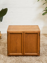 Load image into Gallery viewer, Teak 2 Door Cabinet