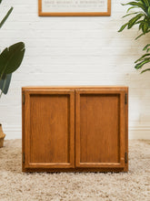 Load image into Gallery viewer, Teak 2 Door Cabinet