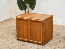 Load image into Gallery viewer, Teak 2 Door Cabinet