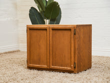 Load image into Gallery viewer, Teak 2 Door Cabinet