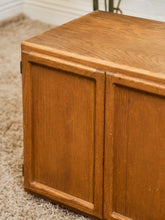 Load image into Gallery viewer, Teak 2 Door Cabinet