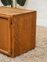 Load image into Gallery viewer, Teak 2 Door Cabinet