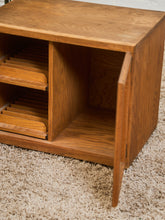 Load image into Gallery viewer, Teak 2 Door Cabinet