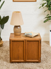 Load image into Gallery viewer, Teak 2 Door Cabinet