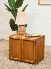 Load image into Gallery viewer, Teak 2 Door Cabinet