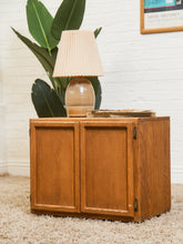 Load image into Gallery viewer, Teak 2 Door Cabinet